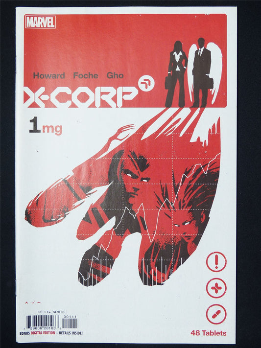 X-CORPS #1 - B&B Marvel Comic #8IF