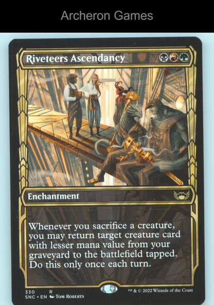 Riveteers Ascendancy (Showcase) 330 R MTG Card Streets of New Capenna