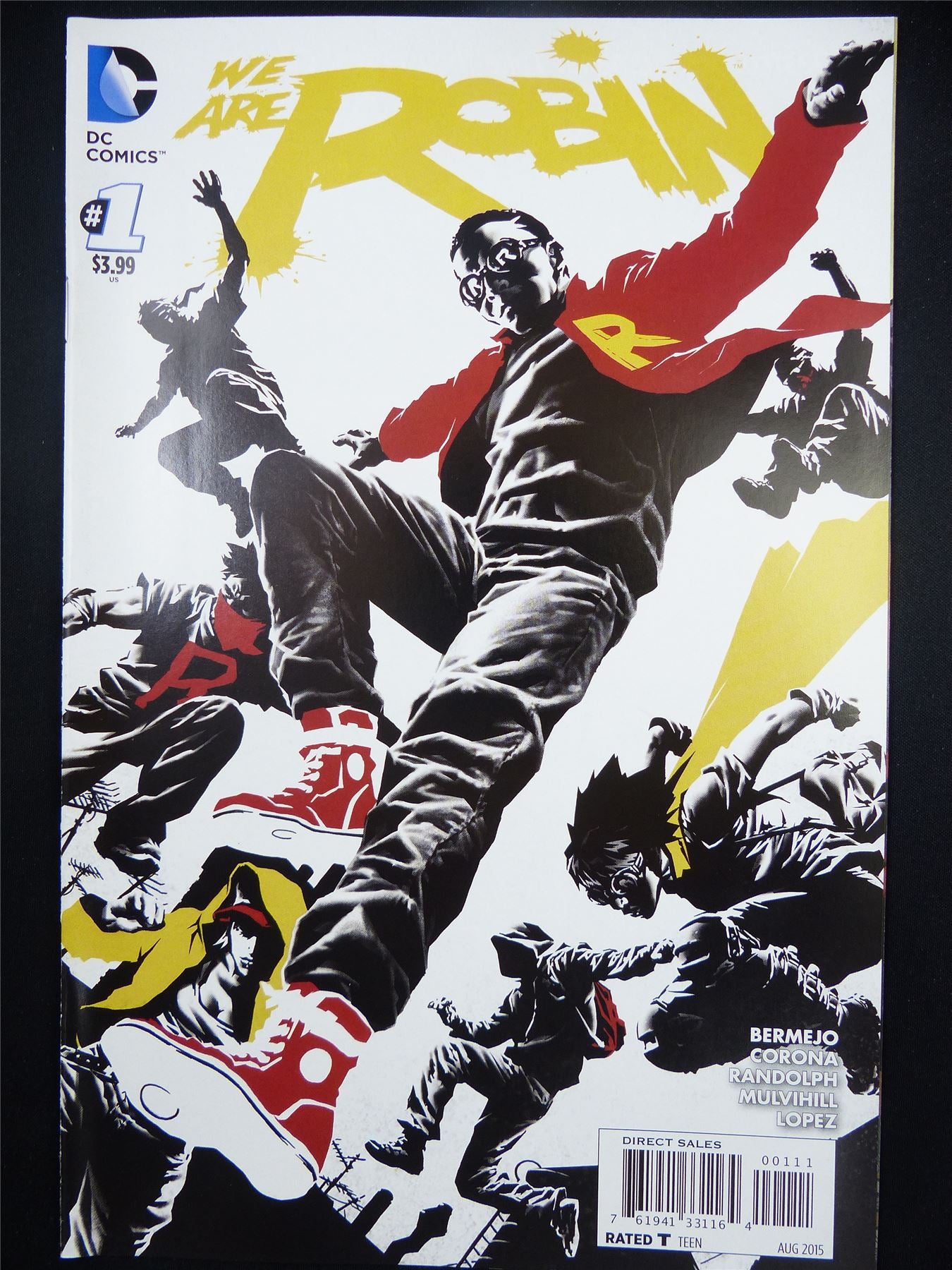 We Are ROBIN #1 - DC Comic #479