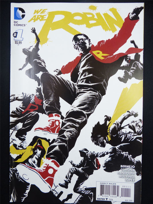 We Are ROBIN #1 - DC Comic #479