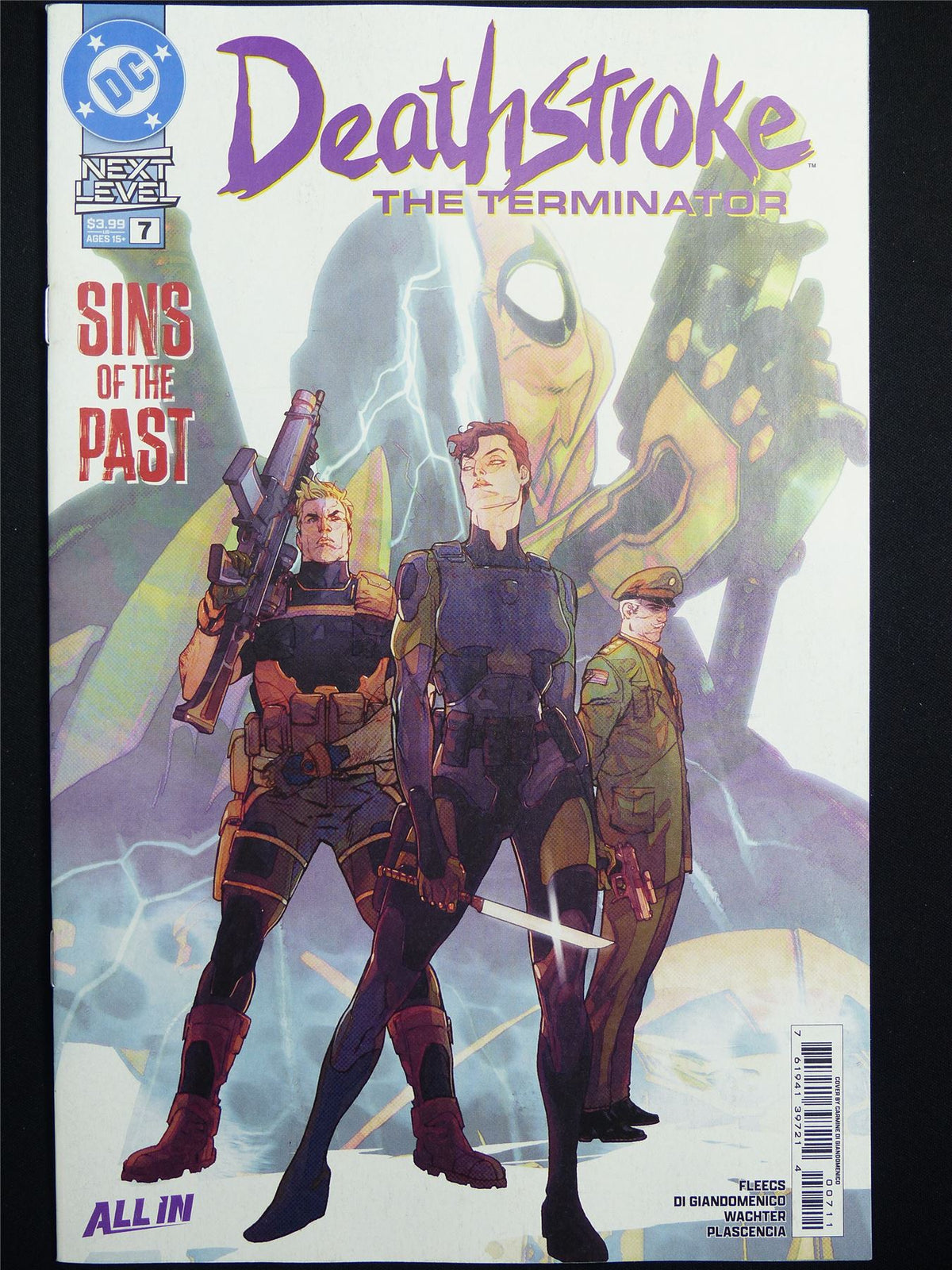 DEATHSTROKE: The Terminator #7 Cvr A - DC Comic #4FV