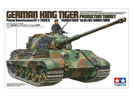 King Tiger Production Turret 1:35 Tanks 1939-1945 - World War II #24