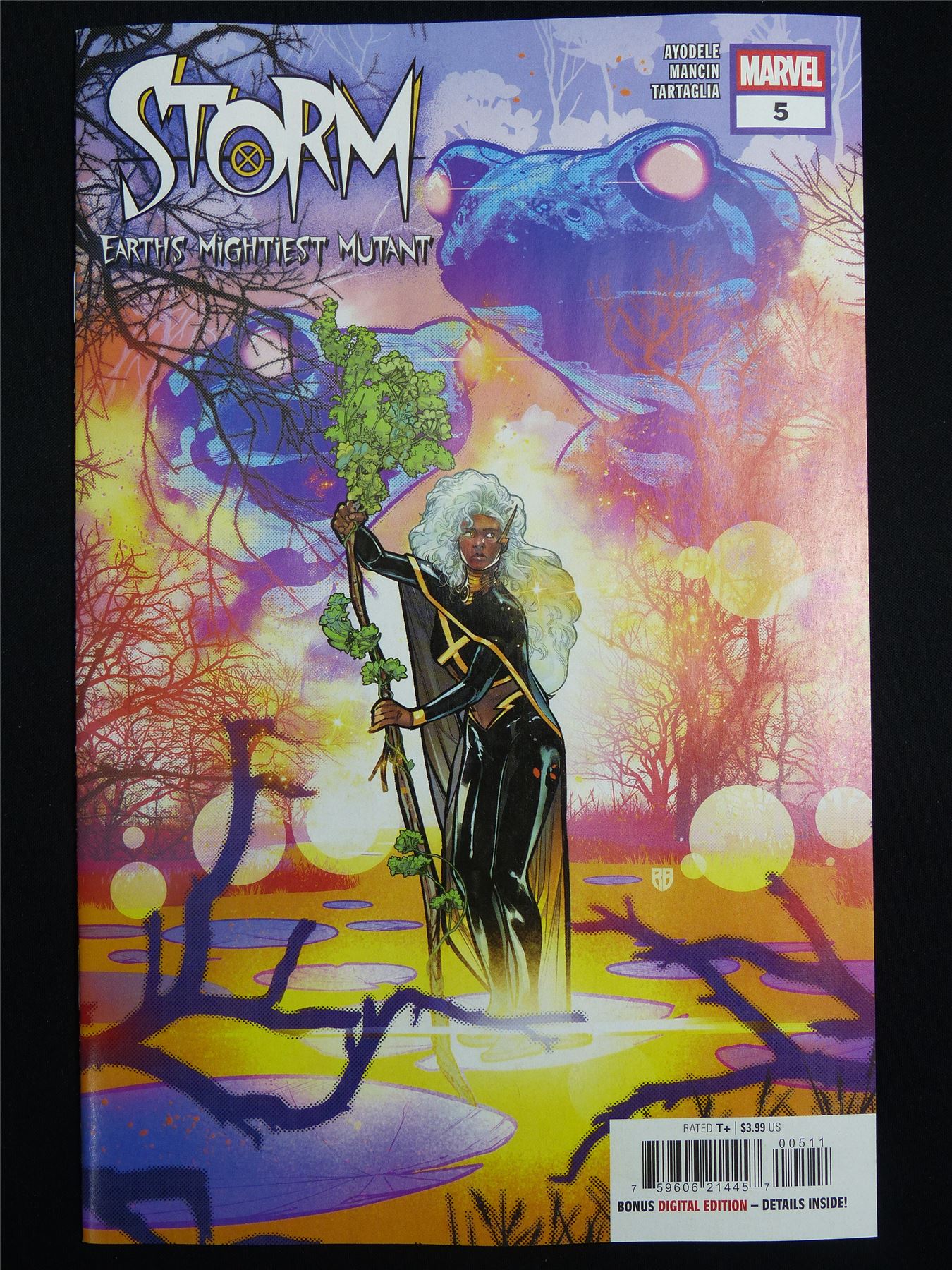STORM: Earth's Mightiest Mutant #5 Cvr A - Aug 2026 Marvel Comic #10D
