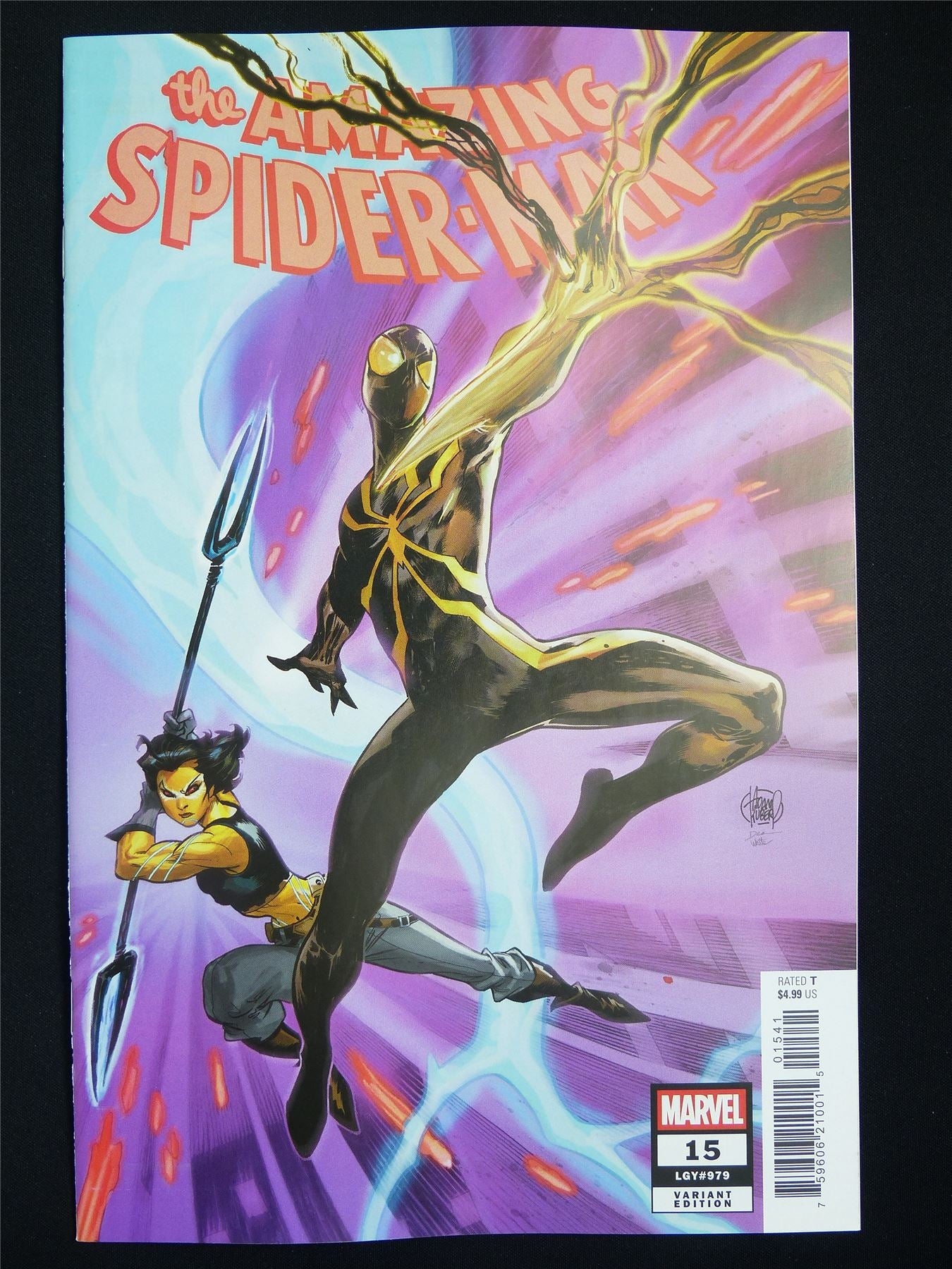 The Amazing SPIDER-MAN #15 Variant - Jan 2026 Marvel Comic #5TY