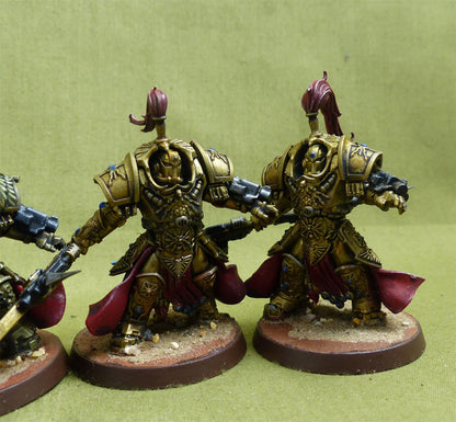 Allarus Custodians painted - Adeptus Custodes - Warhmmaer 40K #1ON