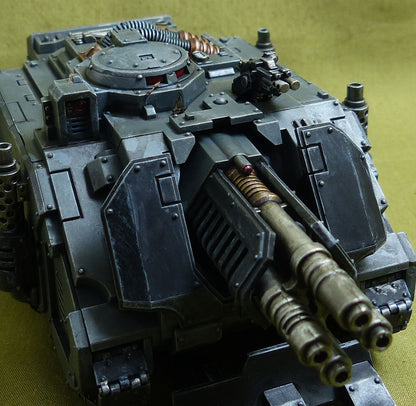 Legion Vindicator Siege Tank painted - Adepta Astartes - Warhammer Horus Heresy #4X4