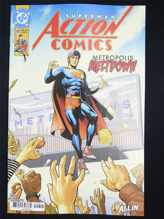 SUPERMAN: Action Comics #1092 - Jan 2026 DC Comic #619