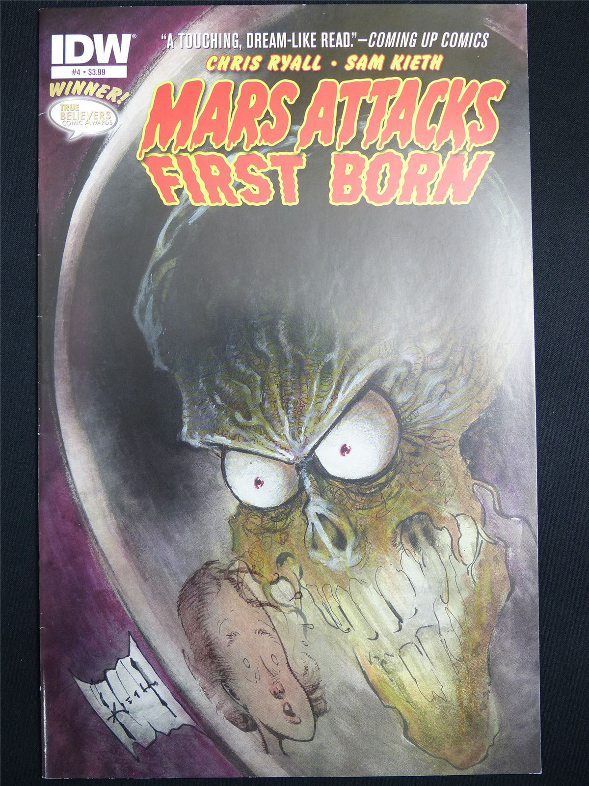 MARS Attacks: First Born #4 Cvr A - IDW Comic #3LS