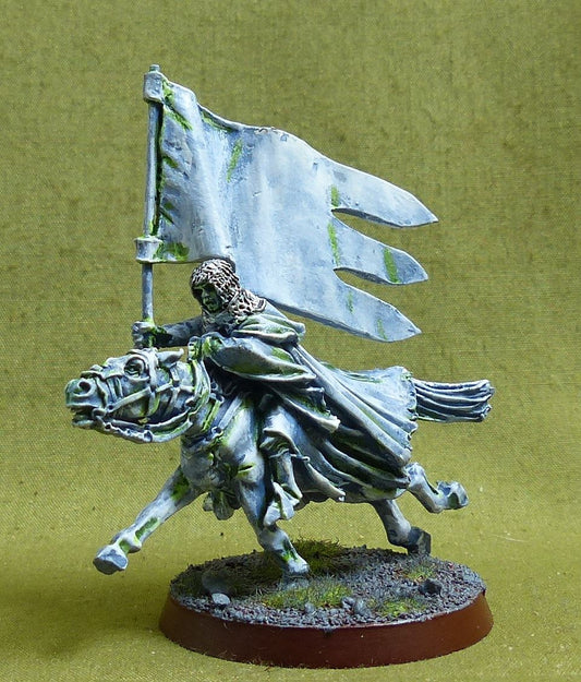 Classic Metal Rider of the Dead painted OOP - Warhammer Middle-Earth #2E1