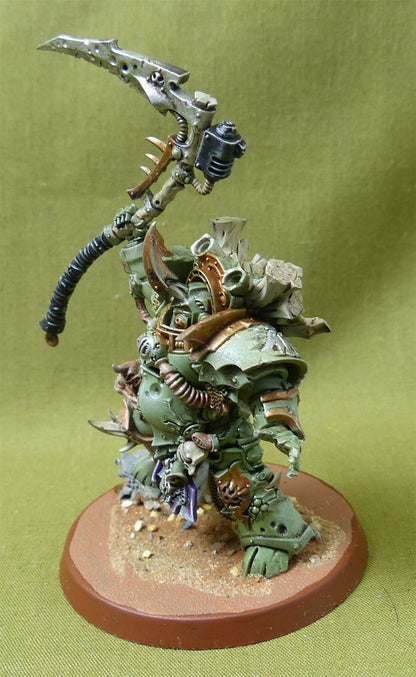 Typhus Herald of the Plague God painted - Death Guard - Warhammer 40K #36Q