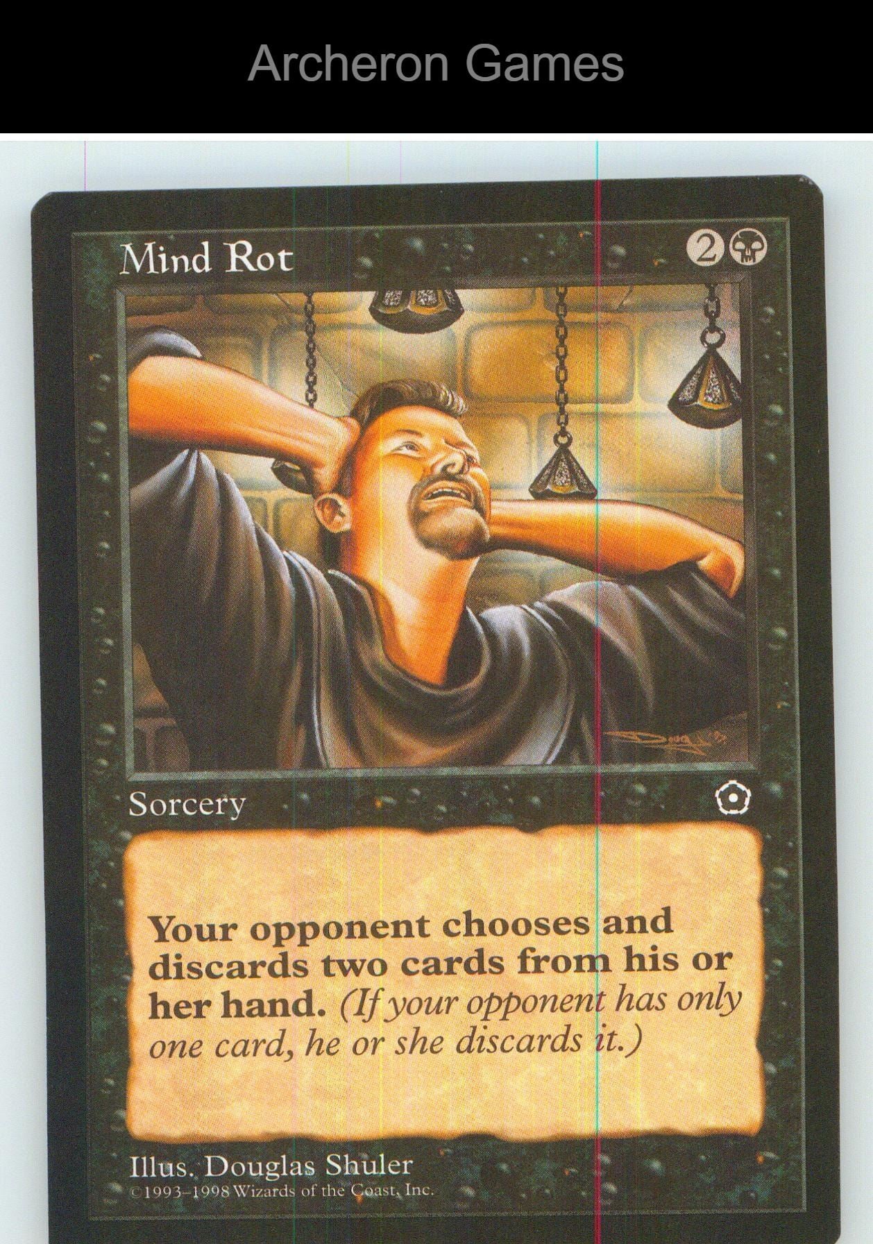 Mind Rot P02 C MTG Card NM/EX+
