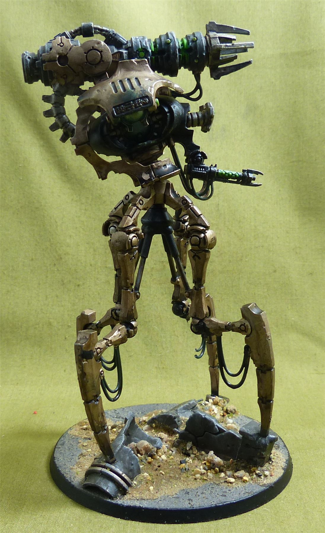 Canoptek Doomstalker painted - Necrons - Warhammer 40K #1PU