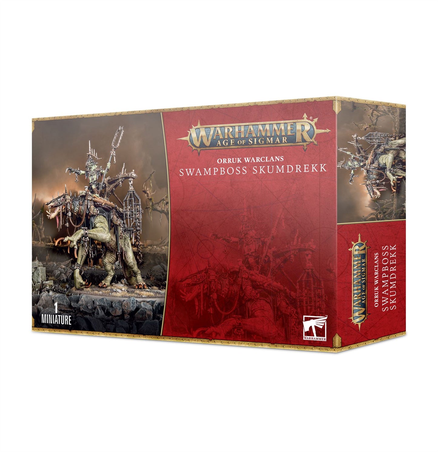Swampboss Skumdrekk - Orruk Warclans - Age Of Sigmar #1LC