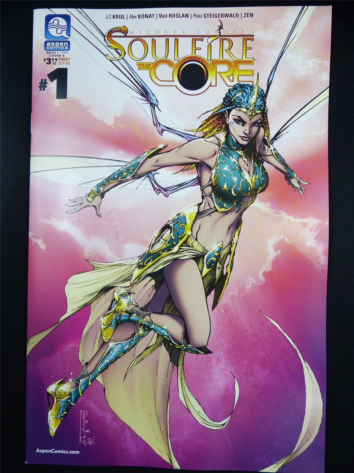 SOULFIRE The Core #1 - Jun 2023 Aspen Comics #1RN