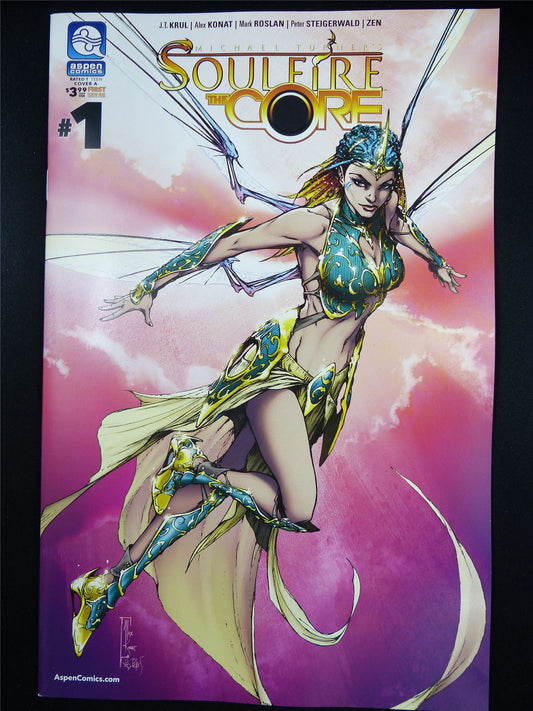 SOULFIRE The Core #1 - Jun 2023 Aspen Comics #1RN