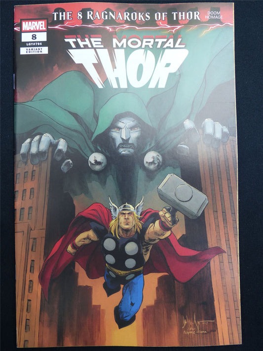 The Mortal THOR #8 Variant - May 2026 Marvel Comic #3WG