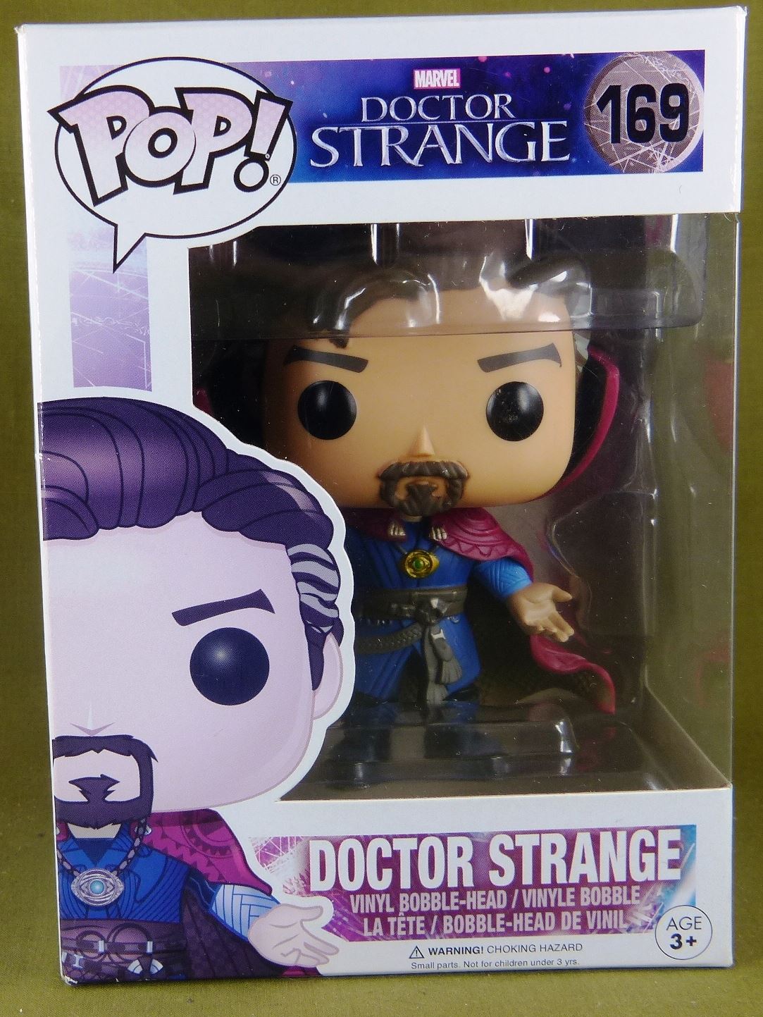 Doctor Strange - Doctor Strange #169 - Funko POP #2W4