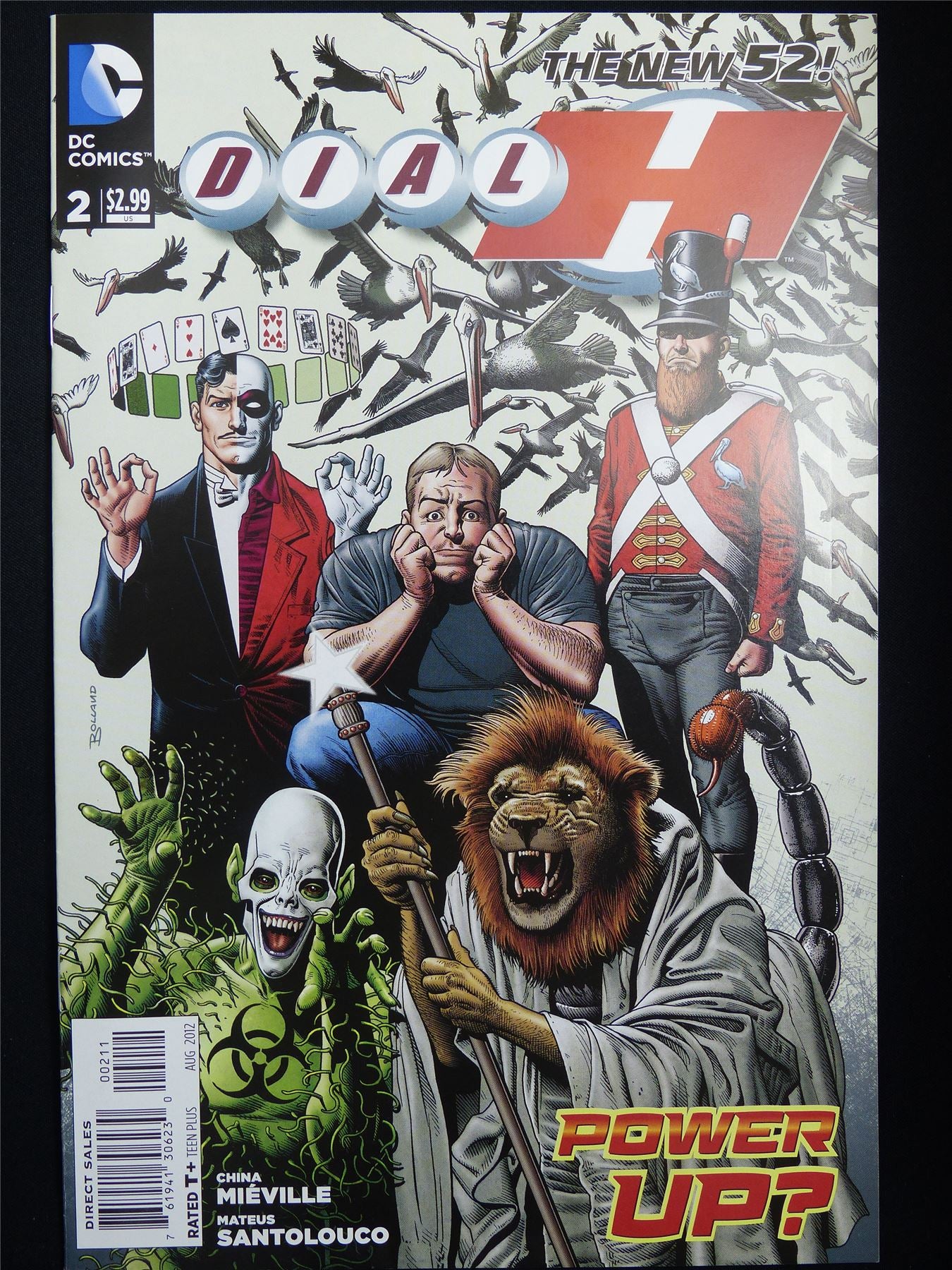 DIAL H #2 new 52! - DC Comic #3H3