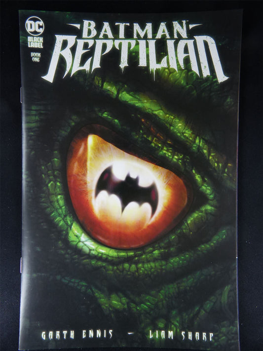 BATMAN: Reptilian #1 - DC Comic #313