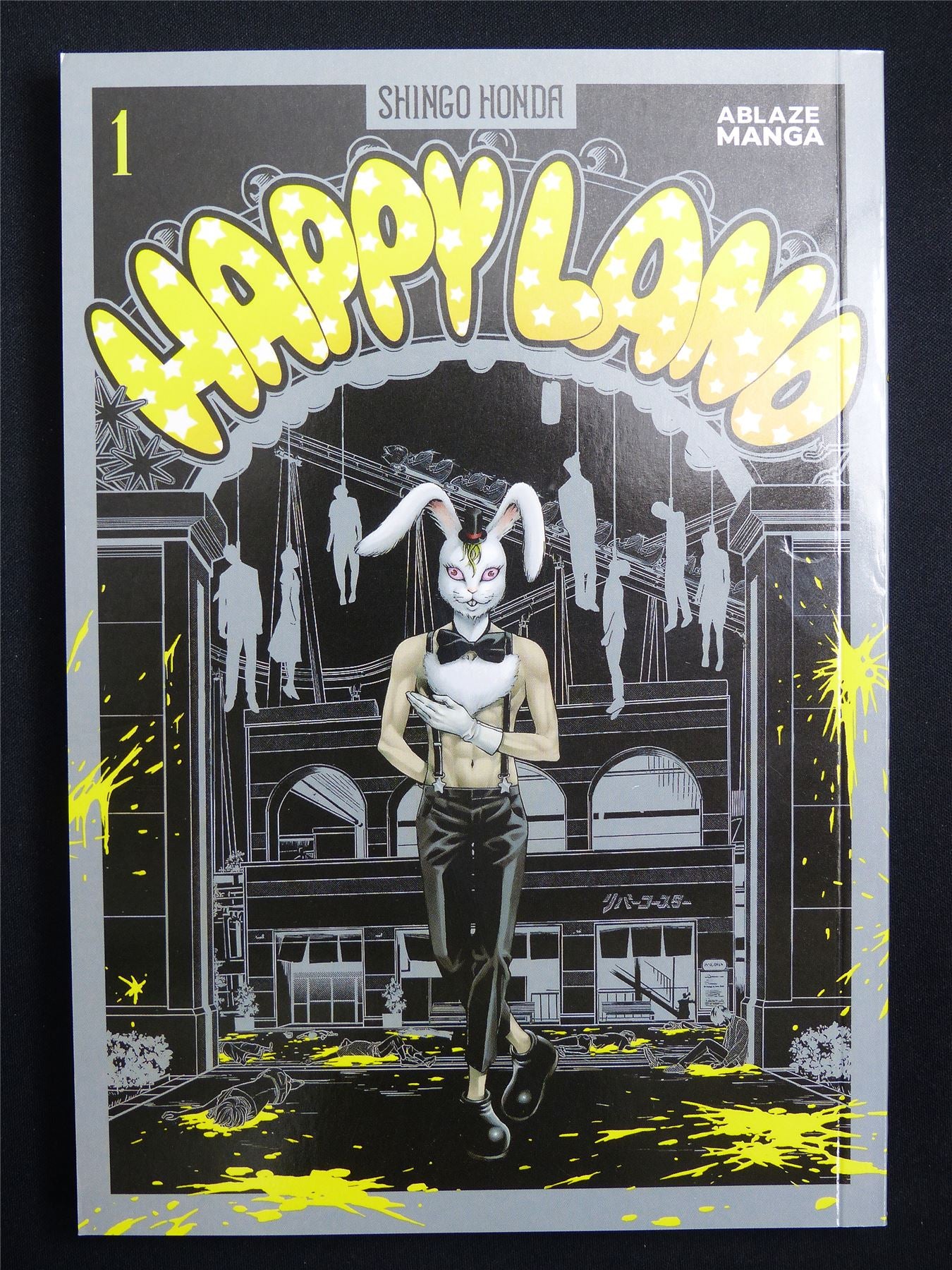 Happy Land volume 1 - Ablaze Manga #3U8
