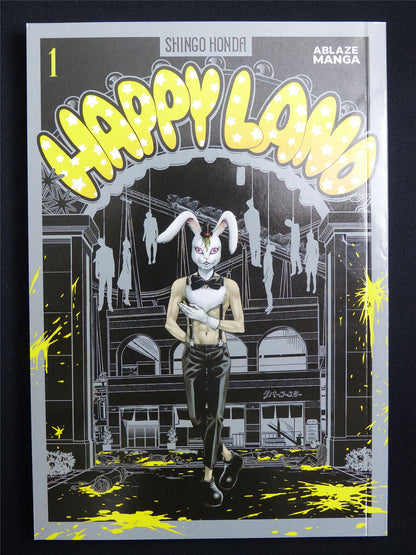Happy Land volume 1 - Ablaze Manga #3U8