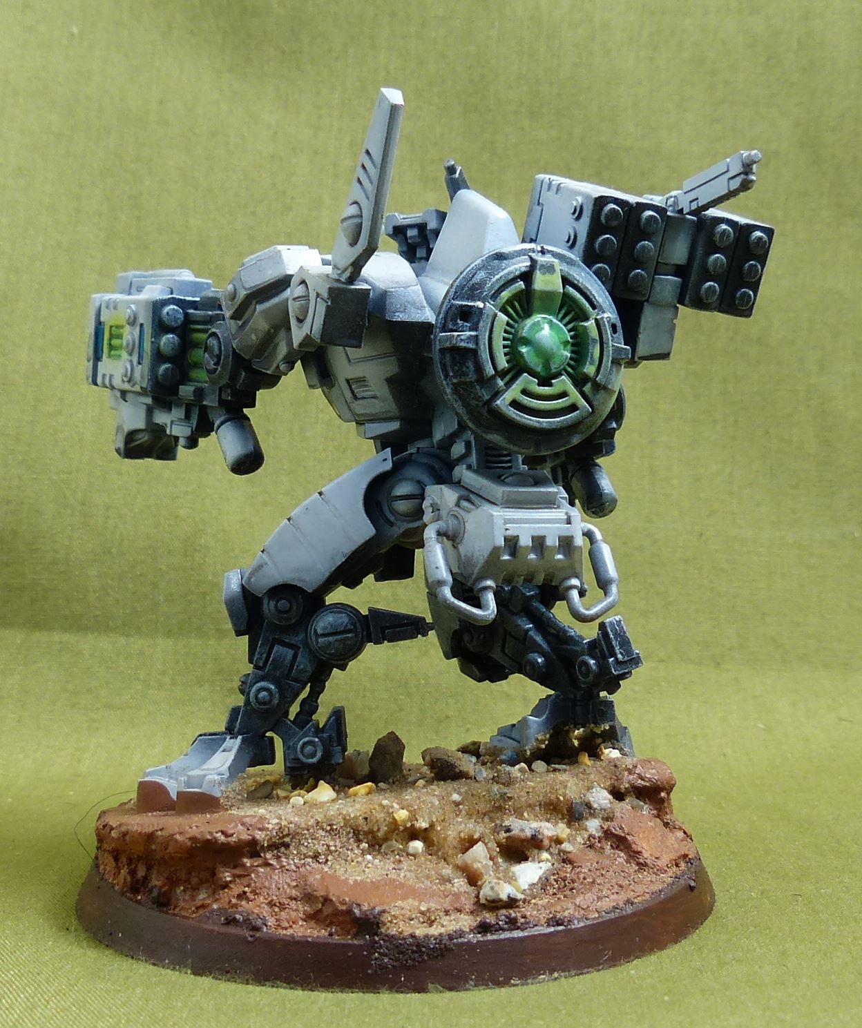 XV88 Broadside Battlesuit painted - Tau Empire - Warhammer 40K #2YS