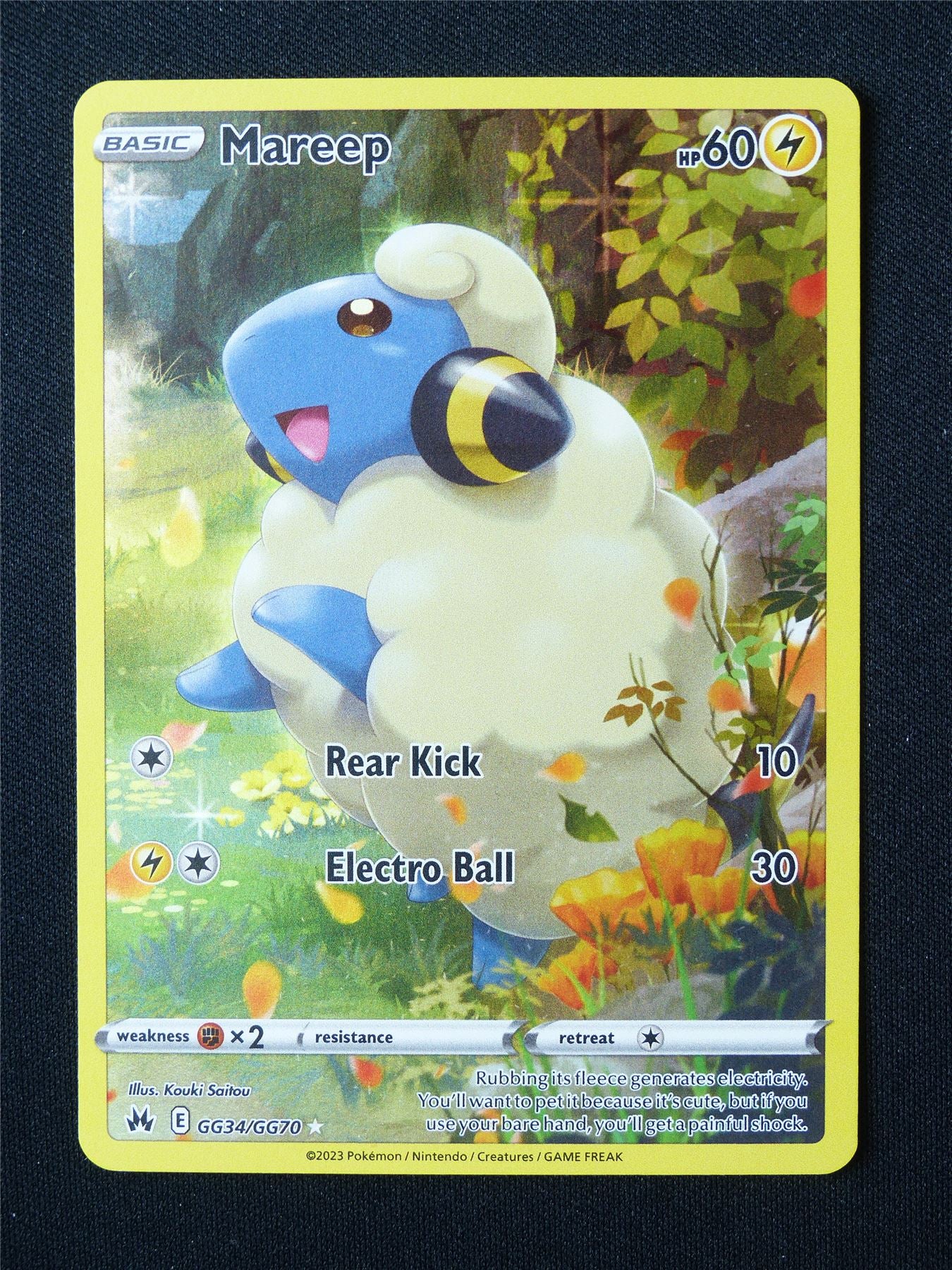 Mareep GG34/GG70 Holo - Pokemon Card #5X2