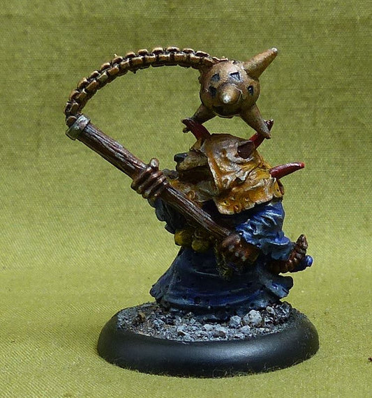 Classic Metal Plague Censor Bearer painted OOP - Skaven - Warhammer AoS #53X