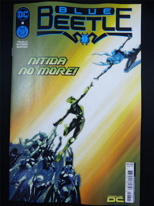 BLUE Beetle #8 - Jun 2024 DC Comic #4MY