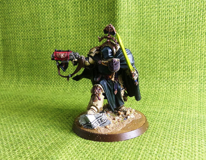 Belial, Grand Master of The Deathwing - Painted - Dark Angels - Warhammer AoS 40k #HI