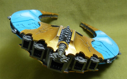 Night Scythe painted - Necrons - Warhammer 40K #2CV