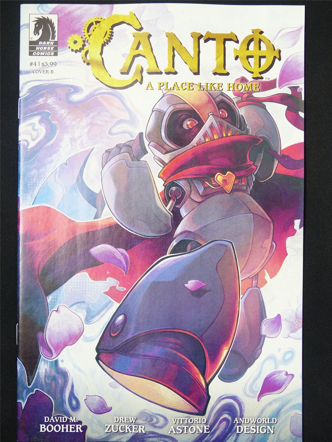 CANTO: A Place Like Home #4 Cvr B - B&B Sep 2024 Dark Horse Comic #12L