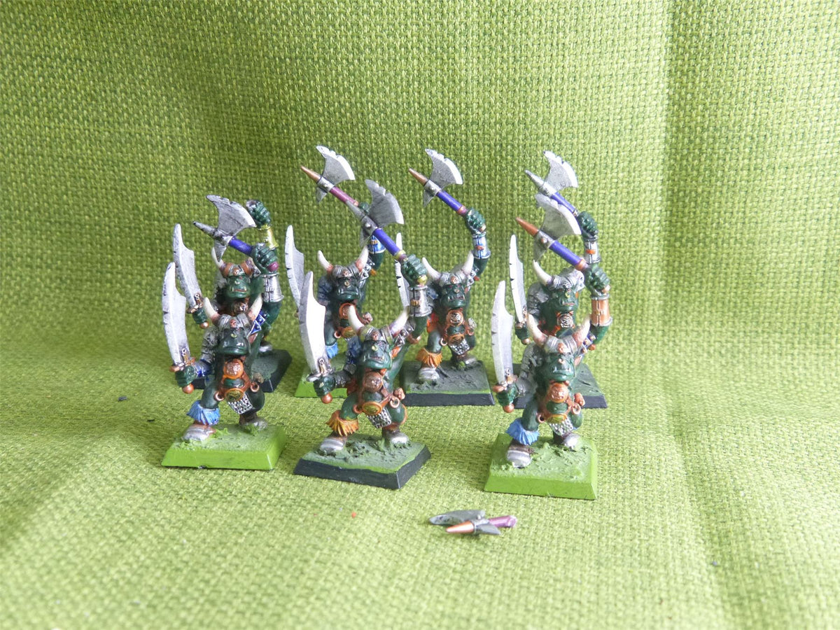 Black Orcs (7) - Warhammer AoS 40k #CH