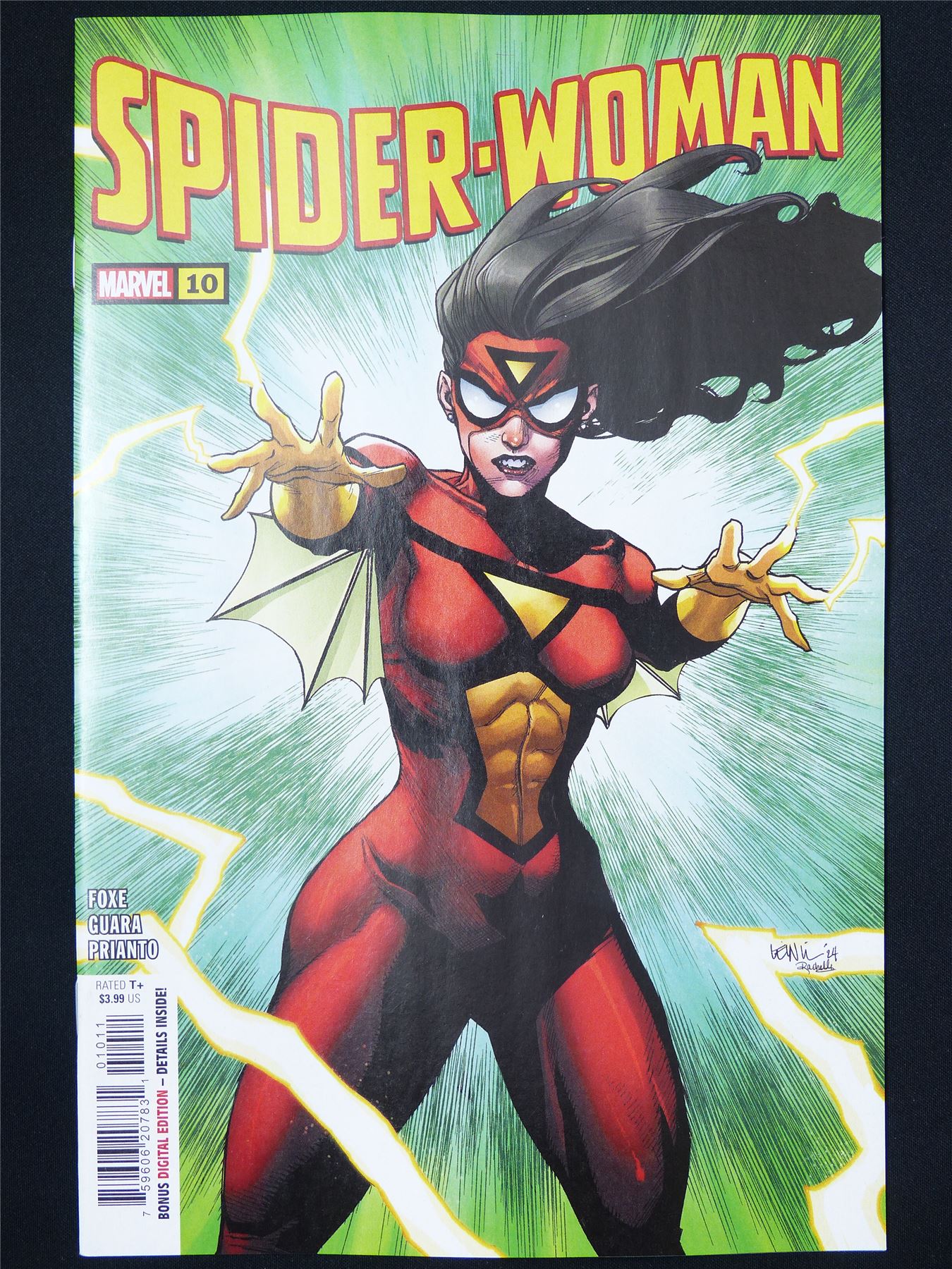 SPIDER-WOMAN #10 - B&B Oct 2024 Marvel Comic #FG