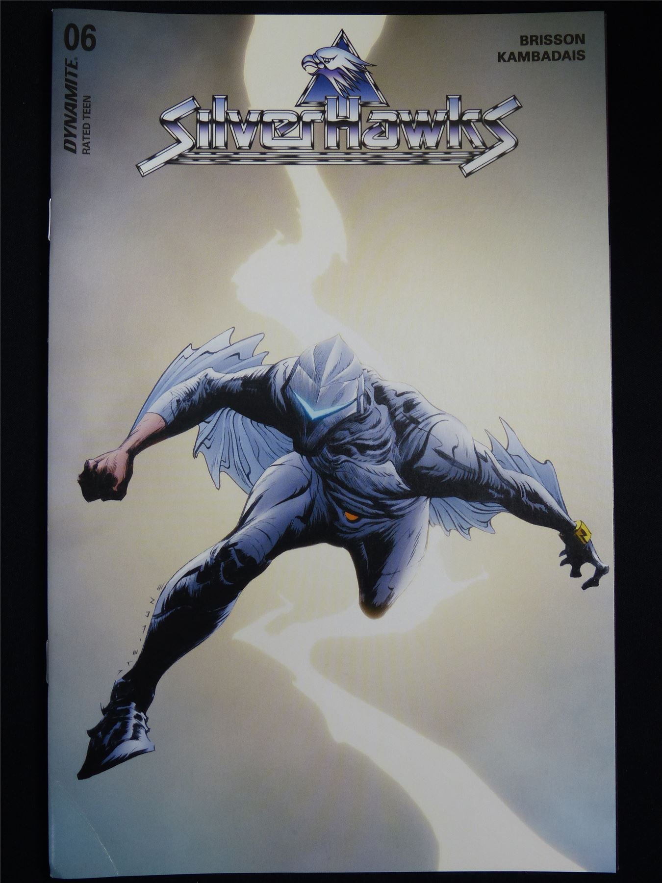 SILVERHAWKS #6 Cvr A - Dynamite Comic #3WF