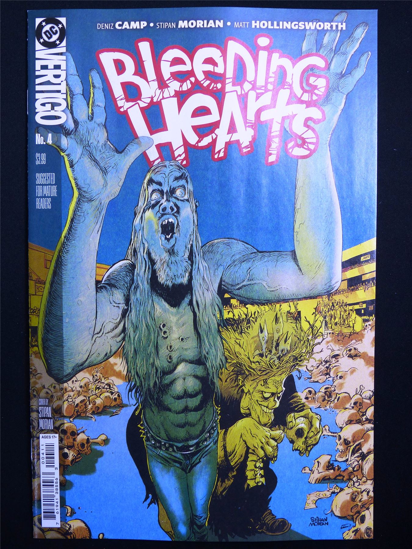 BLEEDING Hearts #4 Cvr A - Jul 2026 DC Vertigo Comic #6V