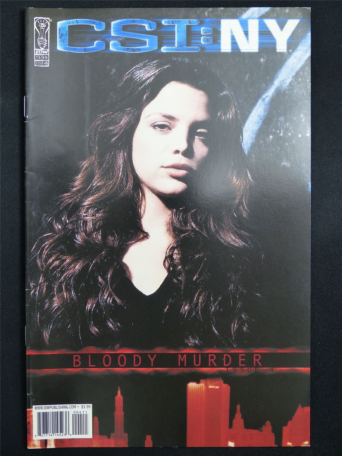 CSI Crime Scene Investigation New York: Bloody Murder #4 - IDW Comic #36L