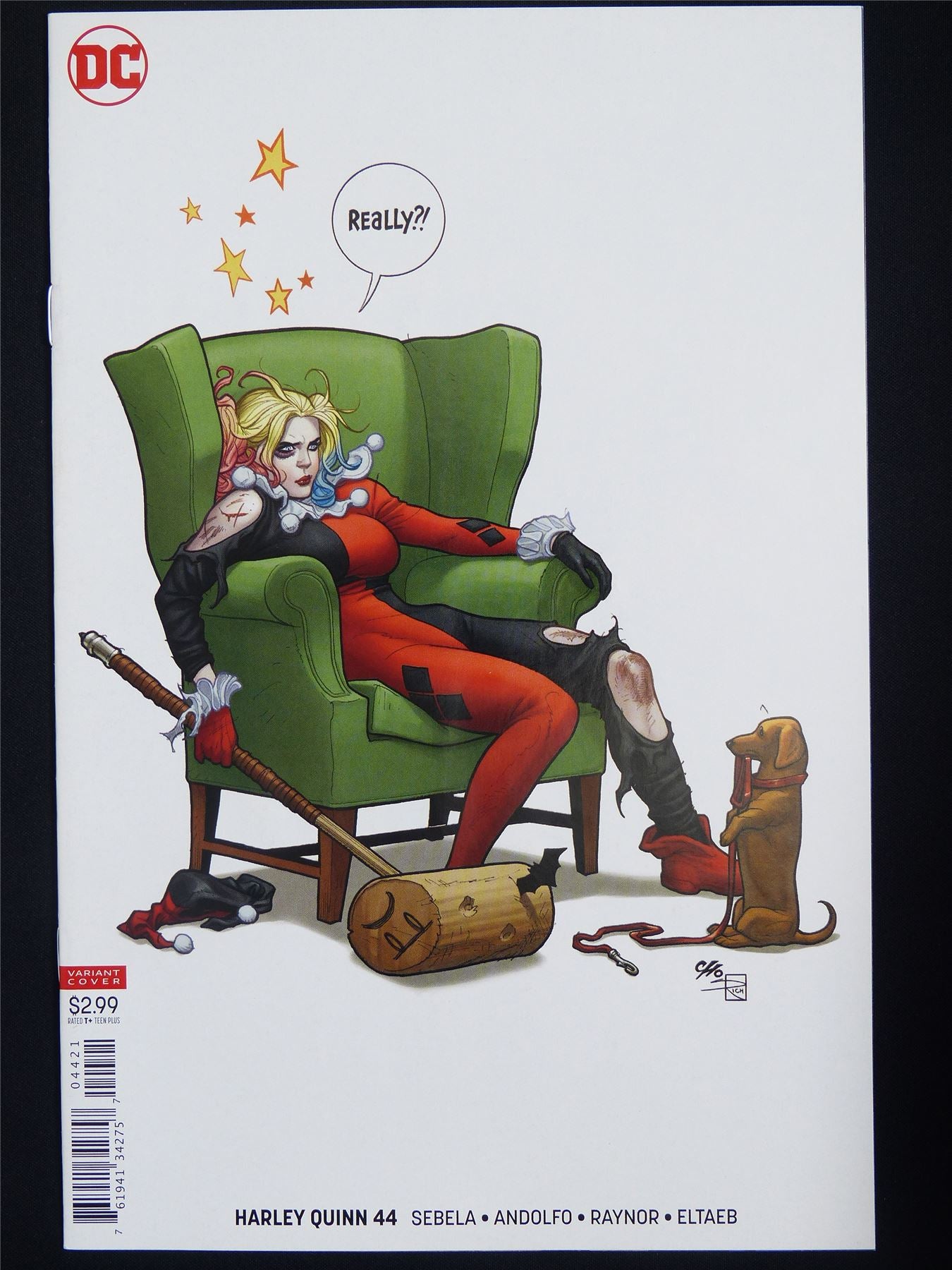 HARLEY Quinn #44 - DC Comic #3BS