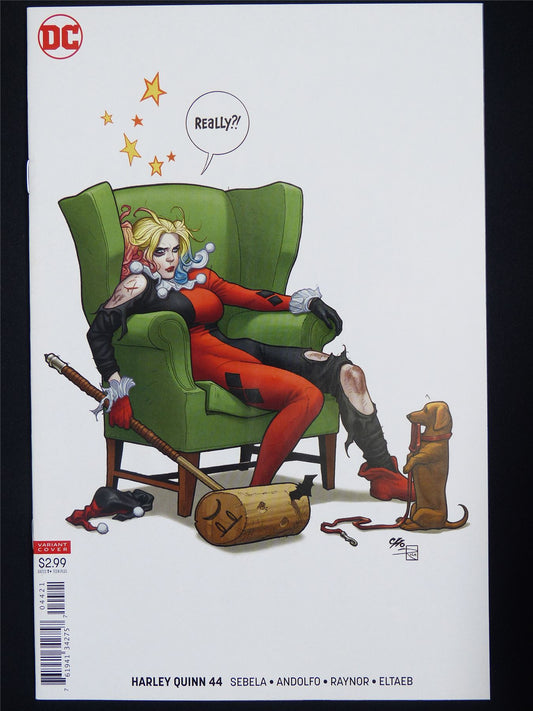 HARLEY Quinn #44 - DC Comic #3BS