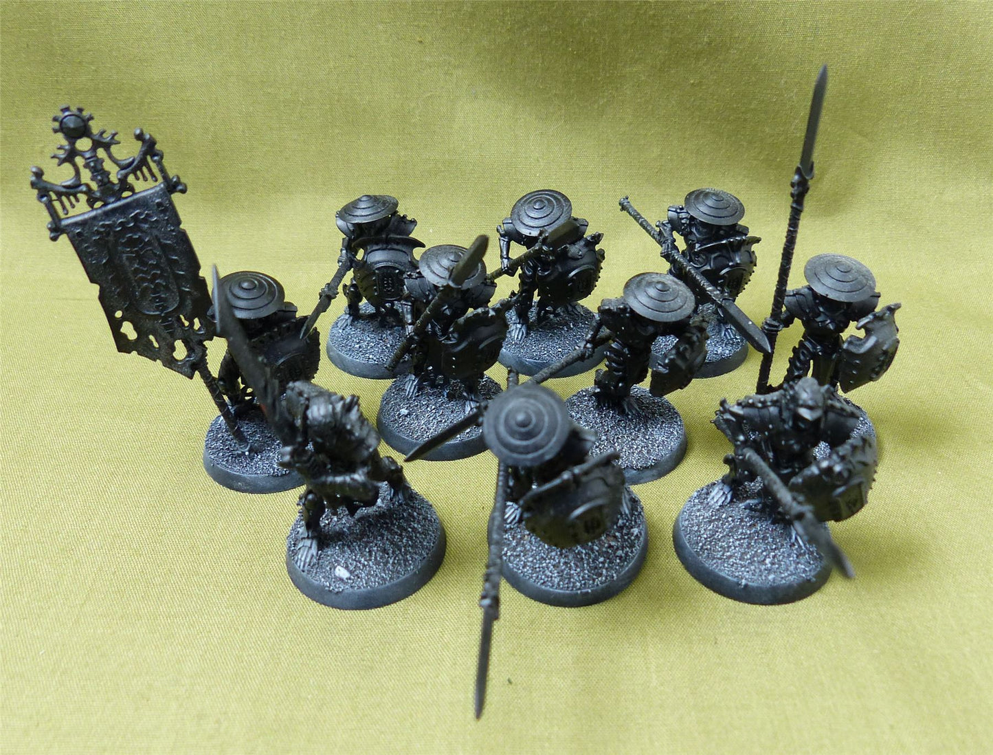 Mortek Guard - Ossiarch - Warhammer AoS #1AM