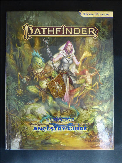 Pathfinder Second Edition: Lost Omens Ancestry Guide - Roleplay Hardback #3GU