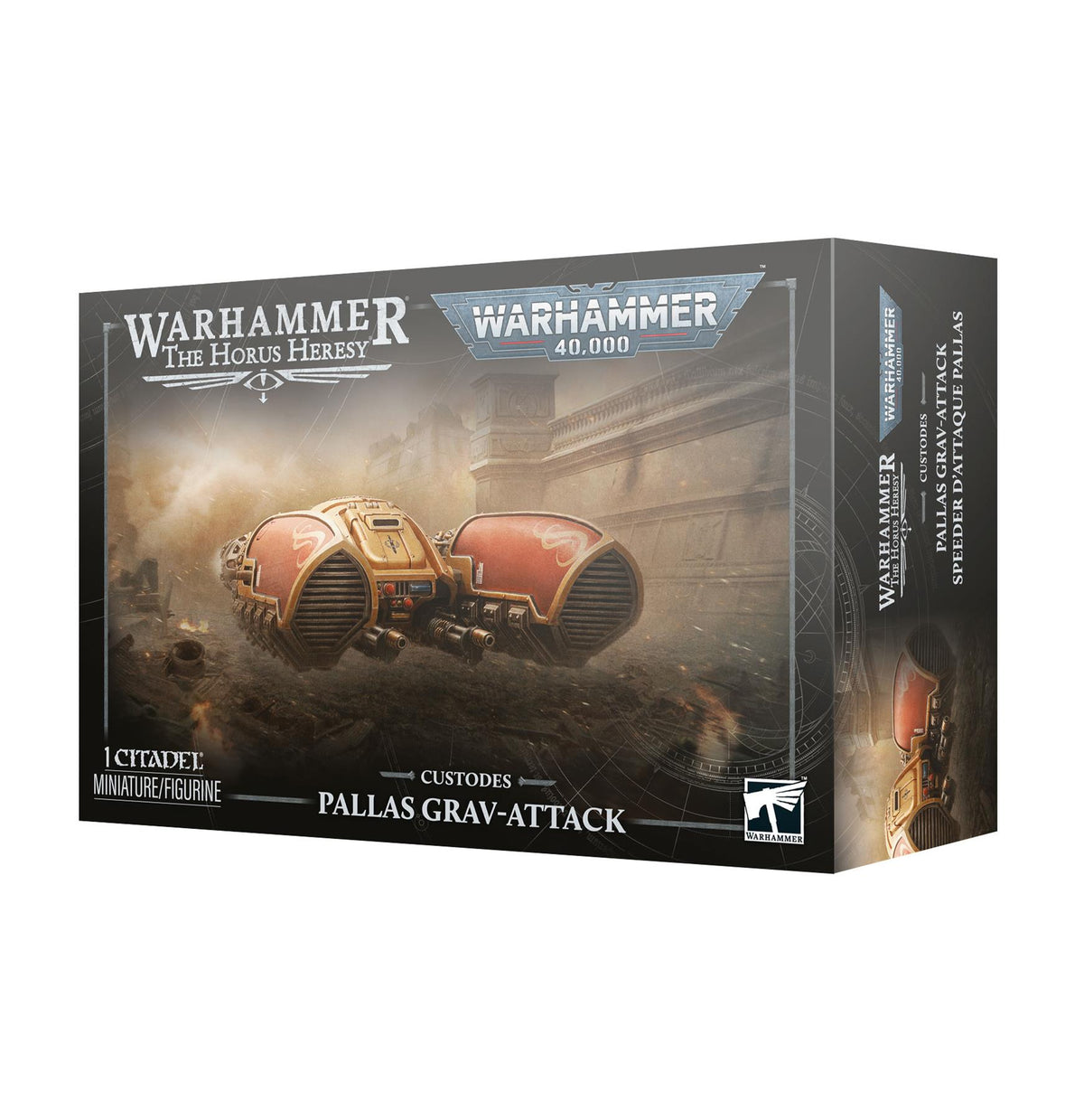 Pallas Grav Attack - Custodes - Warhammer: 40K - Available from 17/10/2026