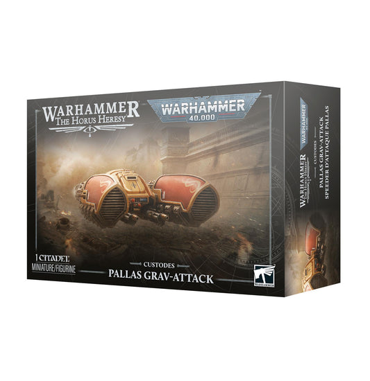 Pallas Grav Attack - Custodes - Warhammer: 40K - Available from 17/10/2026