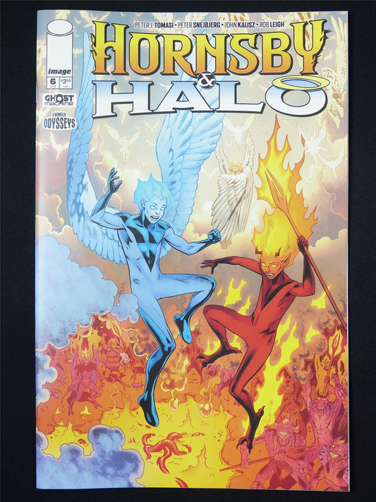 HORNSBY & Halo #6 - Apr 2025 Image Comic #2VT