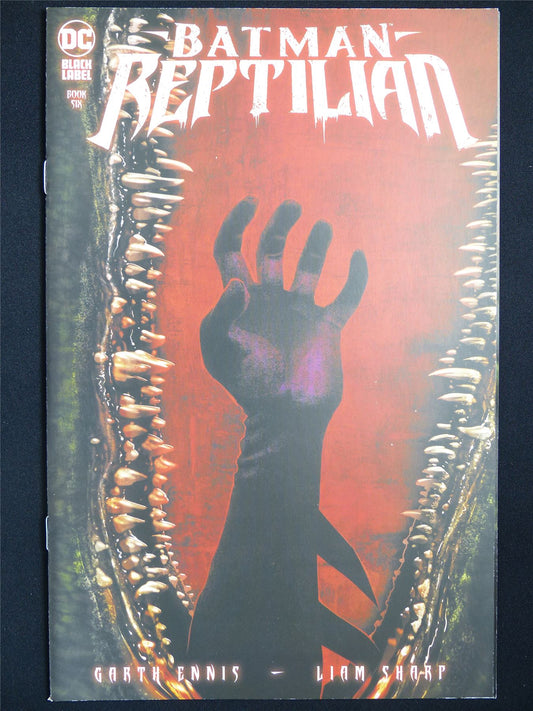 BATMAN: Reptilian #6 - DC Comic #1M6