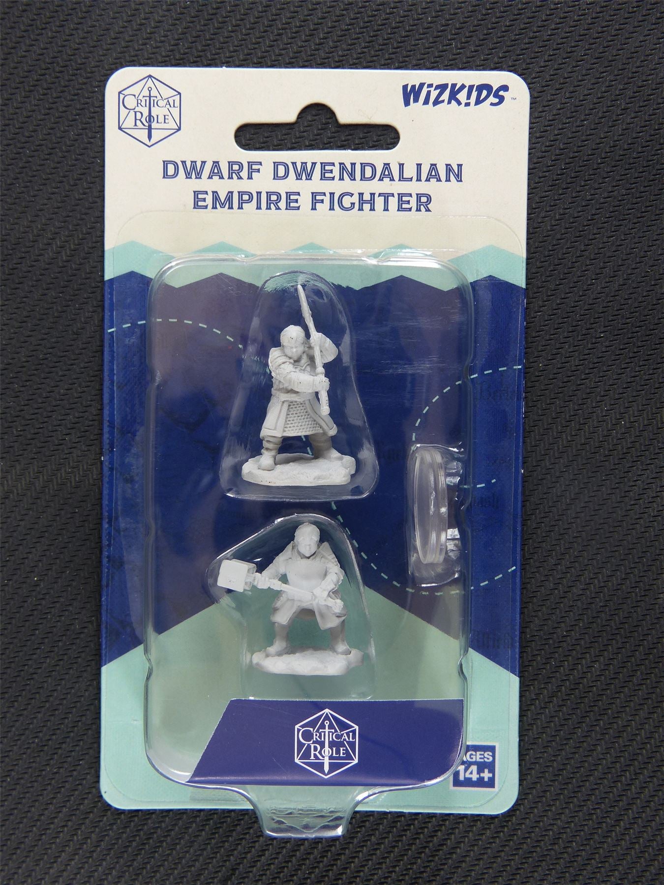 Dwarf Dwendalian Empire Fighter - Critical Role - Wikids Miniature #JV