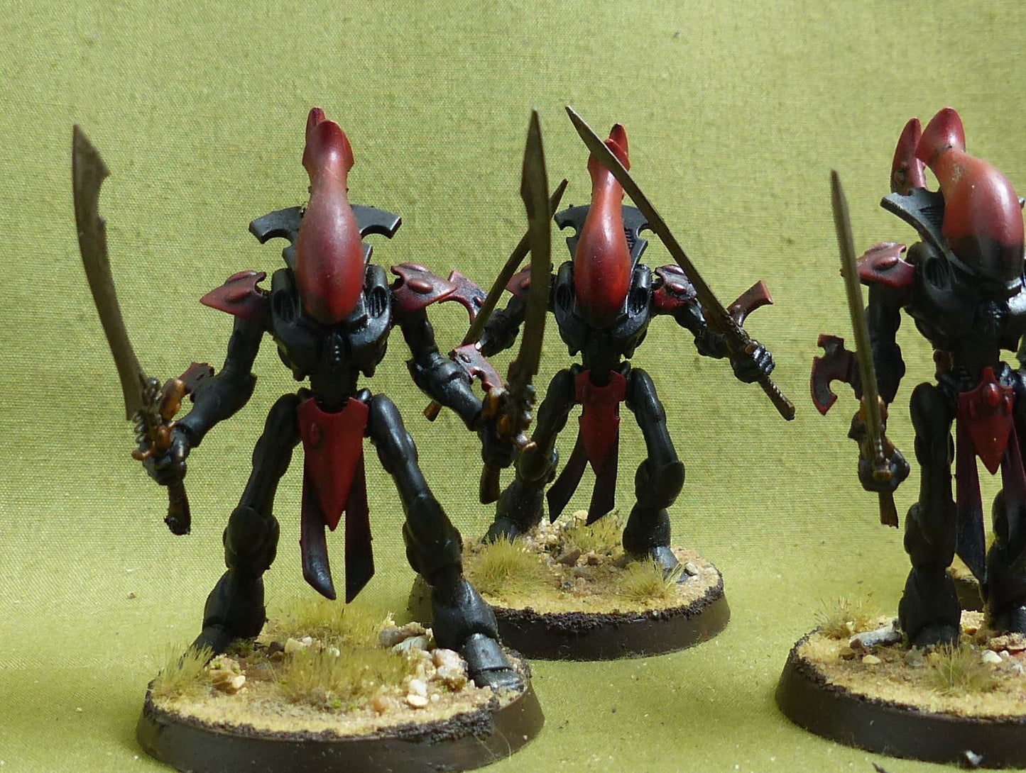 Wraithblades painted - Aeldari - Warhammer 40K #43I