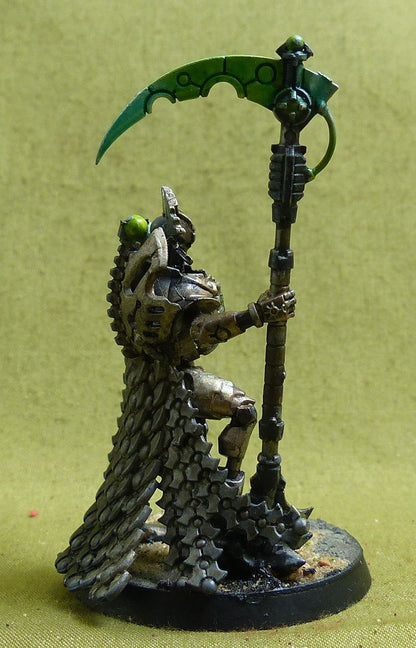 Necron Overlord painted - Necrons - Warhammer 40K #1QB