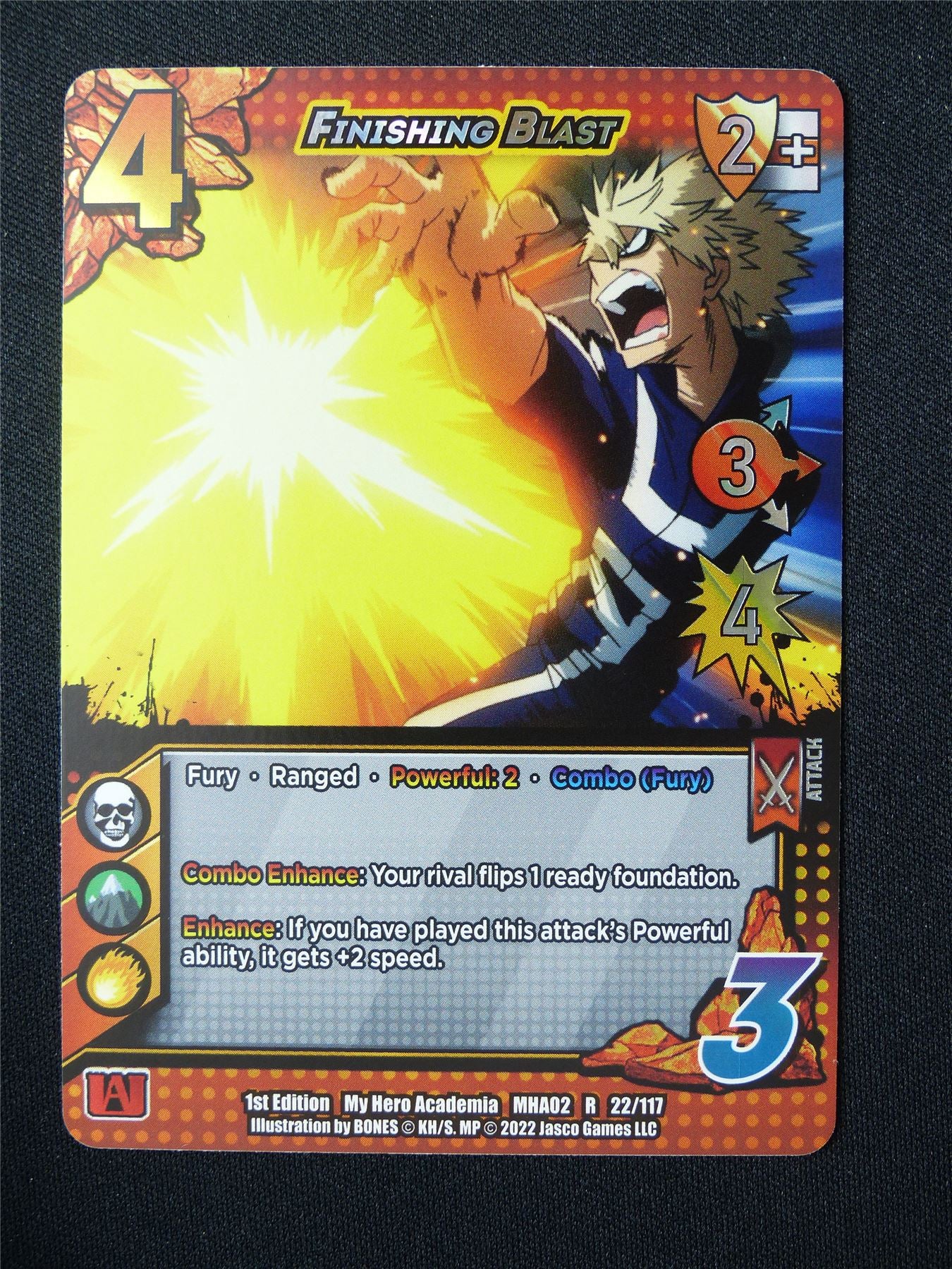 Finishing Blast 22/117 R - Universus Card #5R8