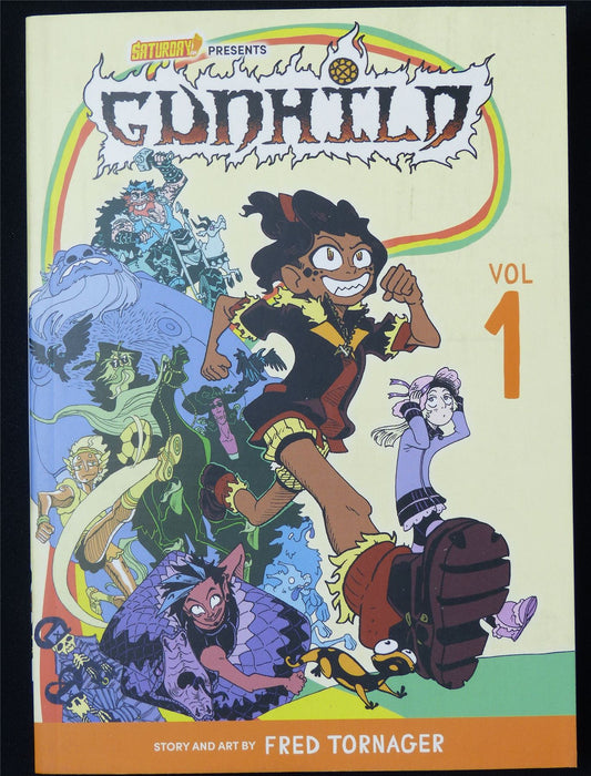 Gunhild Volume 1 - Rockport Graphic Softback #V3